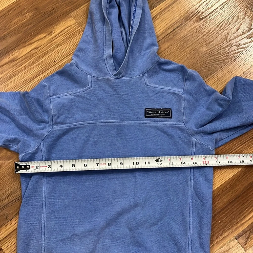 New w/out tags Vineyard Vines Sun washed blue pullover sz S - Picture 5 of 6